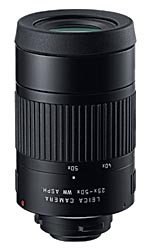 Leica okular 25-50x WW ASPH, for 65 og 82mm teleskop