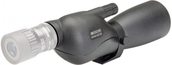 Opticron Mighty Midget MM4 60 GA ED rett - Teleskop m/rett innsikt, uten okular