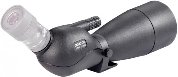 Opticron Mighty Midget MM4 77 GA ED vinklet - Teleskop m/skrå innsikt, uten okular