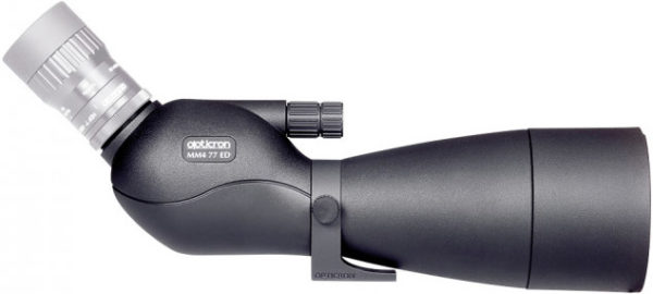 Opticron Mighty Midget MM4 77 GA ED vinklet - Teleskop m/skrå innsikt, uten okular