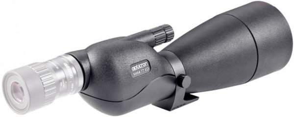 Opticron Mighty Midget MM4 77 GA ED rett - Teleskop m/rett innsikt, uten okular