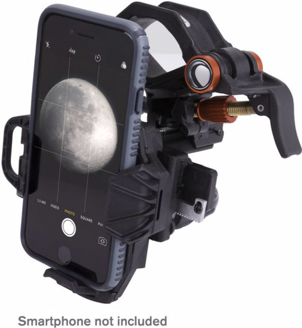 Celestron NexYZ 3 telefonadapter - For teleskop og andre instrumenter – passer de fleste mobiltelefoner