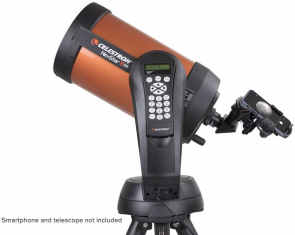 Celestron NexYZ 3 telefonadapter - For teleskop og andre instrumenter – passer de fleste mobiltelefoner