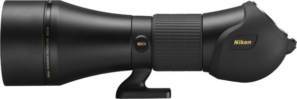 Nikon Fieldscope Monarch 82 ED-A - Teleskop m/skrå innsikt, uten okular