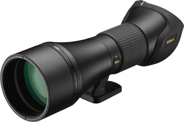 Nikon Fieldscope Monarch 82 ED-A - Teleskop m/skrå innsikt, uten okular