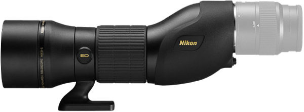 Nikon Fieldscope Monarch 60-ED S - Teleskop m/rett innsikt, uten okular