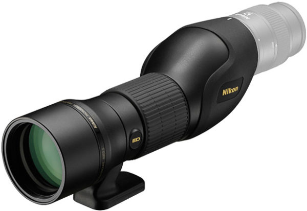 Nikon Fieldscope Monarch 60-ED S - Teleskop m/rett innsikt, uten okular