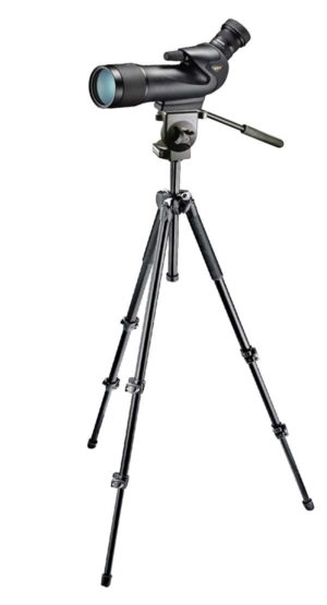 Nikon Prostaff 5 Fieldscope 60mm teleskopsett - Teleskop m/skrå innsikt, med stativ