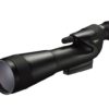 Nikon Prostaff 5 Fieldscope 82mm skiskytterpakke - Skivekikkert m/rett innsikt, 20-60x okular og Manfrotto stativ