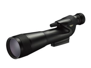 Nikon Prostaff 5 Fieldscope 82mm skiskytterpakke - Skivekikkert m/rett innsikt, 20-60x okular og Manfrotto stativ