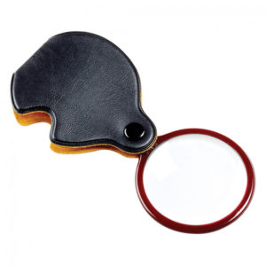 Opticron lomme-forstørrelsesglass 3,5x 45 mm - Foldbart
