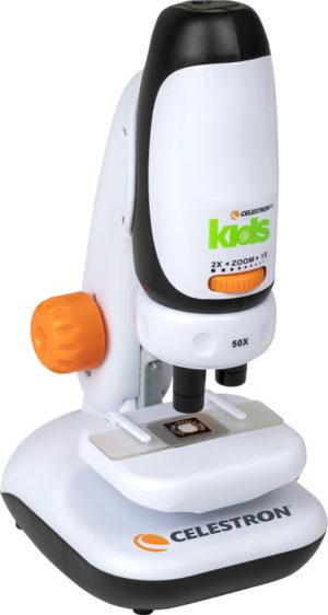 Celestron Mikroskop for barn med telefonadapter