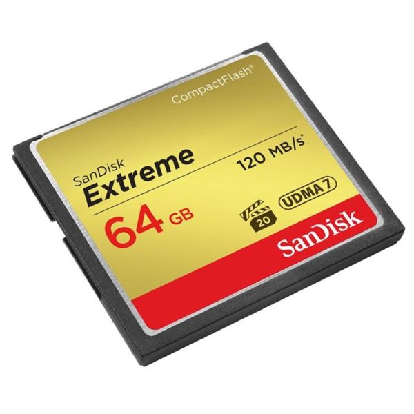 Sandisk CF Extreme 64GB 120MB/s UDMA7