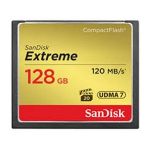 Sandisk CF Extreme 128GB 120MB/s UDMA7