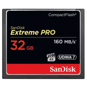 Sandisk CF Extreme Pro 32GB 160MB/s UDMA7