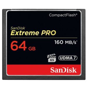 Sandisk CF Extreme Pro 64GB 160MB/s UDMA7