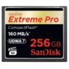 Sandisk CF Extreme Pro 256GB 160 MB/s UDMA7