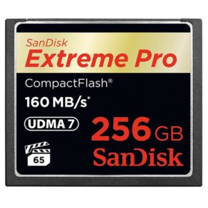 Sandisk CF Extreme Pro 256GB 160 MB/s UDMA7