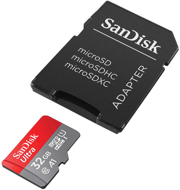 Sandisk MicroSDHC Ultra 32GB 120MB/s UHS-I Adapt