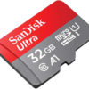 Sandisk MicroSDHC Ultra 32GB 120MB/s UHS-I Adapt