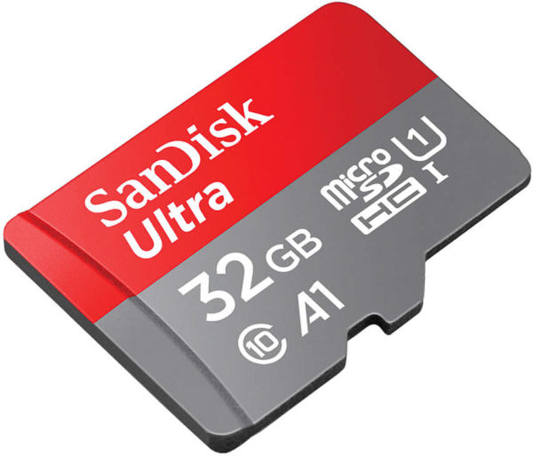 Sandisk MicroSDHC Ultra 32GB 120MB/s UHS-I Adapt