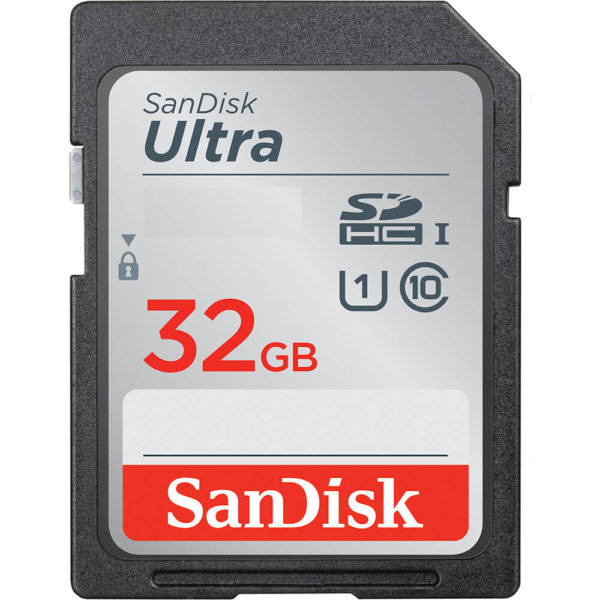 Sandisk SDHC Ultra 32GB 120MB/s