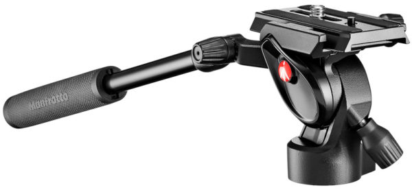 Manfrotto Befree Live Fluid Videohode 400AH m/hurtigfeste