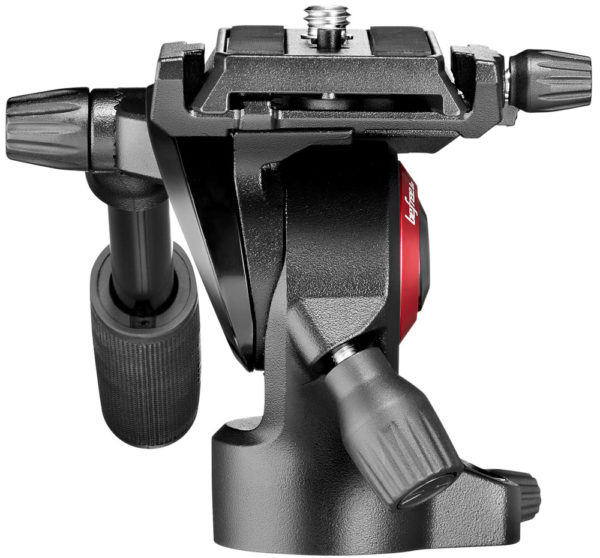 Manfrotto Befree Live Fluid Videohode 400AH m/hurtigfeste