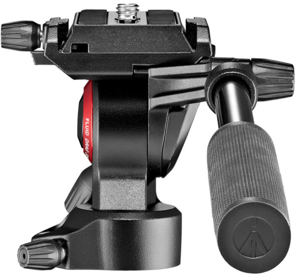 Manfrotto Befree Live Fluid Videohode 400AH m/hurtigfeste