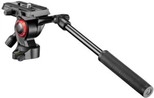 Manfrotto Befree Live Fluid Videohode 400AH m/hurtigfeste