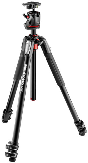 Manfrotto Stativkit MK055XPRO3-BHQ2 Kulehode