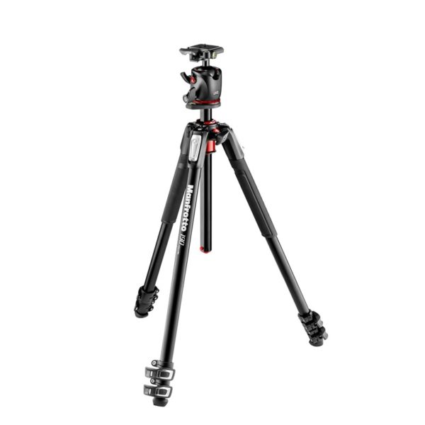 Manfrotto Stativkit MK190XPRO3-BHQ2 Kulehode