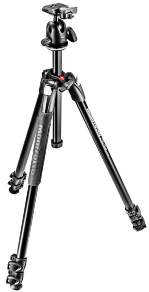 Manfrotto Stativkit 290 Xtra 496RC2 Kulehode Alu.