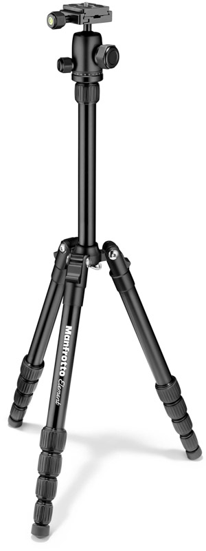 Manfrotto Stativkit Element Liten Alu Svart