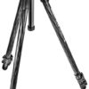 Manfrotto Stativkit 290 Xtra 3-Seksjoner Karbonfiber m/128RC videohode