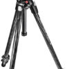 Manfrotto Stativkit 290 Xtra 3-Seksjoner Karbonfiber m/128RC videohode