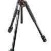 Manfrotto 190 Aluminium 3-section Tripod - Fotostativ m/horisontal søyle