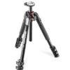 Manfrotto 190 Aluminium 4-section Tripod - Fotostativ m/horisontal søyle