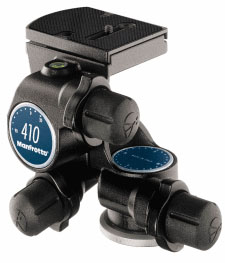 Manfrotto Stativhode Geared Junior 410