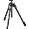 Manfrotto 055 Aluminium 3-section Tripod - Fotostativ m/horisontal søyle