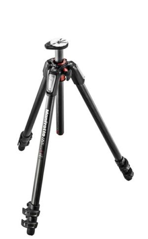 Manfrotto 055 Aluminium 3-section Tripod - Fotostativ m/horisontal søyle