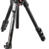 Manfrotto 055 Carbon 4-section Tripod - Karbon fotostativ m/horisontal søyle