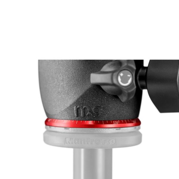 Manfrotto Kulehode MHXPRO-BHQ6 Magnesium