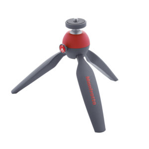 Manfrotto Bordsstativ Pixi - MTPIXI-RD