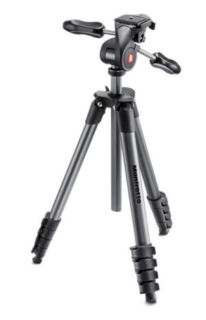 Manfrotto Compact Advanced Tripod Svart