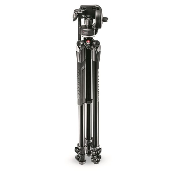 Manfrotto Stativkit 290 Xtra m/videohode og hurtigplate