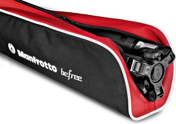 Manfrotto Stativkit Befree Advanced Alu Svart med kulehode