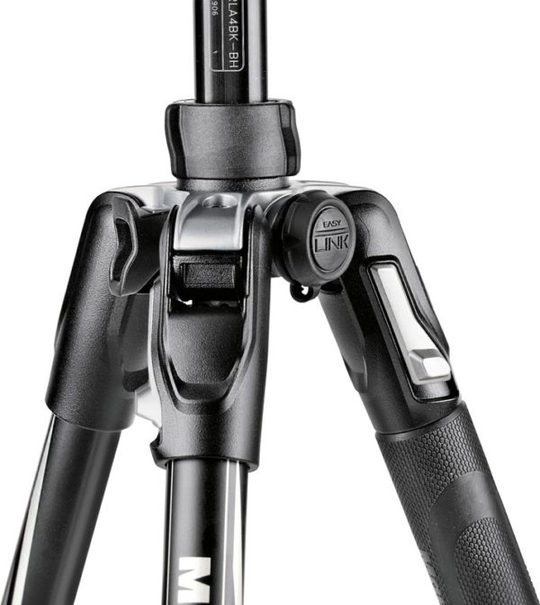 Manfrotto Stativkit Befree Advanced Twist Alu Svart med kulehode