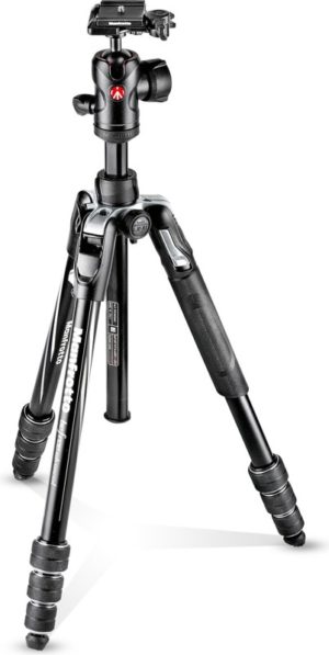 Manfrotto Stativkit Befree Advanced Twist Alu Svart med kulehode