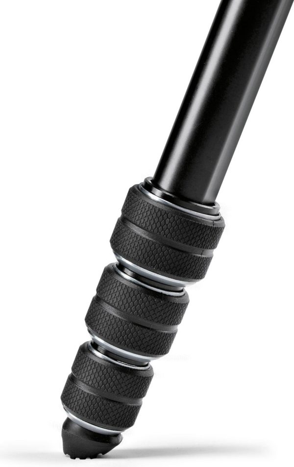 Manfrotto Stativkit Befree Advanced Twist Alu Svart med kulehode